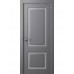 Дверь Belwooddoors Межкомнатная дверь Аурум 2 со стеклом Эмаль графит