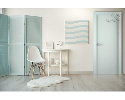 Дверь Belwooddoors Межкомнатная дверь Avesta глухая Эмаль жемчуг Дверь Belwooddoors Межкомнатная дверь Avesta глухая Эмаль жемчуг