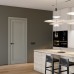 Дверь Belwooddoors Межкомнатная дверь Левел 1 глухая Эмаль шёлк