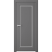 Дверь Belwooddoors Межкомнатная дверь Платинум 1 со стеклом Эмаль графит