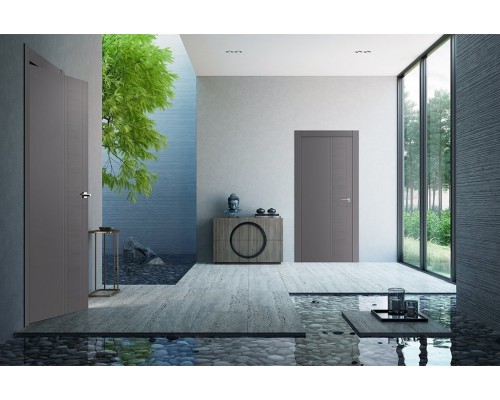 Дверь Belwooddoors Межкомнатная дверь Твинвуд 1 глухая Эмаль белый