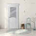 Дверь Belwooddoors Межкомнатная дверь Элина со стеклом Эмаль графит
