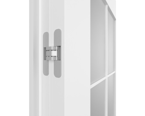 Дверь Belwooddoors Межкомнатная дверь Френч 8 со стеклом Эмаль графит