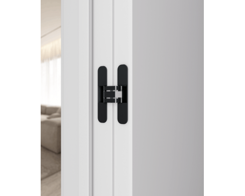 Дверь Belwooddoors Межкомнатная дверь Avesta 1V Молдинг Чёрный декоративные элементы Эмаль белый Дверь Belwooddoors Межкомнатная дверь Avesta 1V Молдинг Чёрный декоративные элементы Эмаль белый