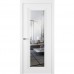 Дверь Belwooddoors Межкомнатная дверь Либра 1 с зеркалом Эмаль белый