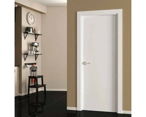 Дверь Belwooddoors Межкомнатная дверь Avesta глухая Эмаль жемчуг Дверь Belwooddoors Межкомнатная дверь Avesta глухая Эмаль жемчуг