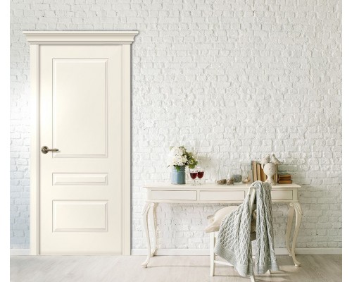 Дверь Belwooddoors Межкомнатная дверь Роялти со стеклом Эмаль жемчуг Дверь Belwooddoors Межкомнатная дверь Роялти со стеклом Эмаль жемчуг