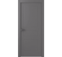 Дверь Belwooddoors Межкомнатная дверь Инари глухая Эмаль графит