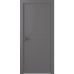 Дверь Belwooddoors Межкомнатная дверь Инари глухая Эмаль графит