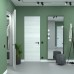 Дверь Belwooddoors Межкомнатная дверь Smart Invisible Pro глухая Грунтованное