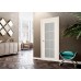 Дверь Belwooddoors Межкомнатная дверь Френч 8 со стеклом Эмаль графит
