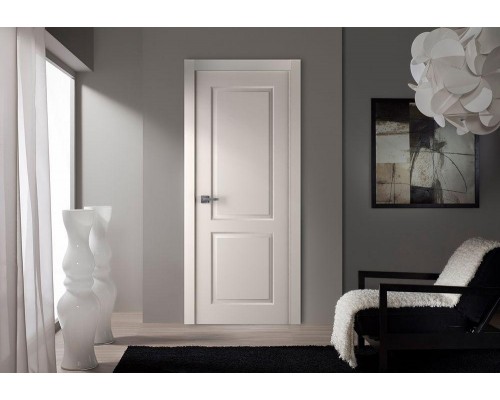 Дверь Belwooddoors Межкомнатная дверь Alta глухая Эмаль белый Дверь Belwooddoors Межкомнатная дверь Alta глухая Эмаль белый