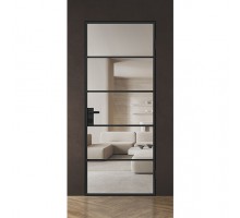 Дверь Belwooddoors Межкомнатная дверь Спейс Апр 4H Black