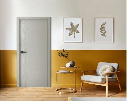 Дверь Belwooddoors Межкомнатная дверь Вега 1 Молдинг Черный глухая Эмаль шёлк Дверь Belwooddoors Межкомнатная дверь Вега 1 Молдинг Черный глухая Эмаль шёлк