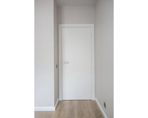 Дверь Belwooddoors Межкомнатная дверь Arvika глухая Эмаль жемчуг Дверь Belwooddoors Межкомнатная дверь Arvika глухая Эмаль жемчуг