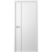 Дверь Belwooddoors Межкомнатная дверь Avesta 1V Молдинг Хром декоративные элементы Эмаль белый