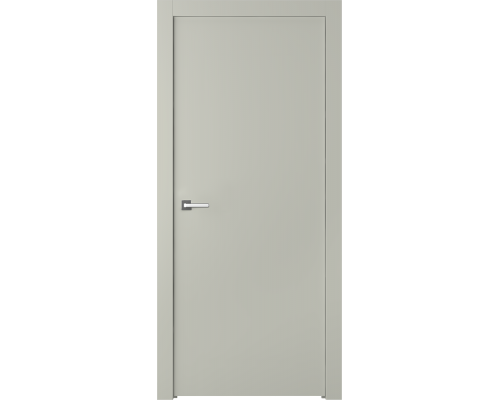Дверь Belwooddoors Межкомнатная дверь Базис глухая Эмаль жемчуг