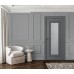 Дверь Belwooddoors Межкомнатная дверь Палаццо 1 со стеклом Эмаль жемчуг