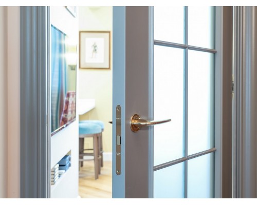 Дверь Belwooddoors Межкомнатная дверь Ламира 1 со стеклом Эмаль графит Дверь Belwooddoors Межкомнатная дверь Ламира 1 со стеклом Эмаль графит