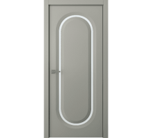 Дверь Belwooddoors Межкомнатная дверь Аргентум 1D со стеклом Эмаль шёлк