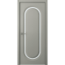 Дверь Belwooddoors Межкомнатная дверь Аргентум 1D со стеклом Эмаль шёлк