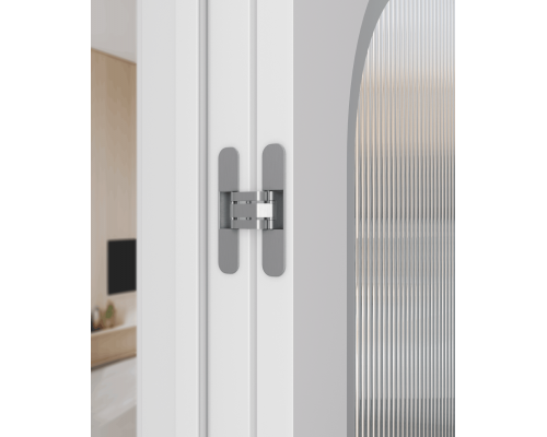 Дверь Belwooddoors Межкомнатная дверь Аргентум 1A со стеклом Эмаль шёлк Дверь Belwooddoors Межкомнатная дверь Аргентум 1A со стеклом Эмаль шёлк