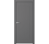 Дверь Belwooddoors Межкомнатная дверь Белла 1 глухая Эмаль графит