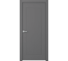 Дверь Belwooddoors Межкомнатная дверь Белла 1 глухая Эмаль графит