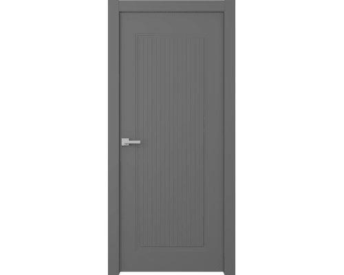 Дверь Belwooddoors Межкомнатная дверь Белла 1 глухая Эмаль графит Дверь Belwooddoors Межкомнатная дверь Белла 1 глухая Эмаль графит