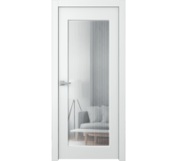 Дверь Belwooddoors Межкомнатная дверь Белла 1 со стеклом Эмаль белый