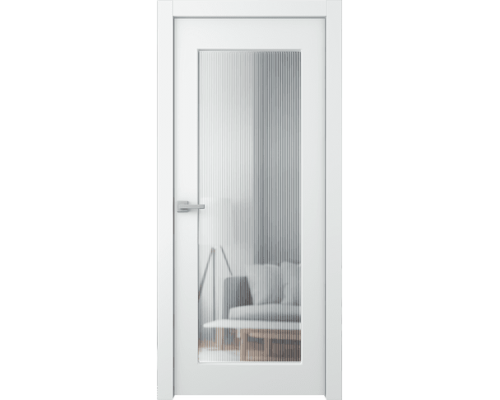 Дверь Belwooddoors Межкомнатная дверь Белла 1 со стеклом Эмаль белый Дверь Belwooddoors Межкомнатная дверь Белла 1 со стеклом Эмаль белый