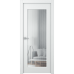 Дверь Belwooddoors Межкомнатная дверь Белла 1 со стеклом Эмаль белый