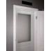 Дверь Belwooddoors Межкомнатная дверь Alta со стеклом Эмаль жемчуг