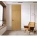 Дверь Belwooddoors Межкомнатная дверь Лайнвуд 1 глухая Дуб натуральный