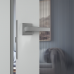 Дверь Belwooddoors Межкомнатная дверь Белла 1 со стеклом Эмаль белый