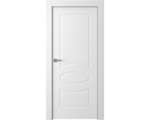 Дверь Belwooddoors Межкомнатная дверь Элина глухая Эмаль белый Дверь Belwooddoors Межкомнатная дверь Элина глухая Эмаль белый