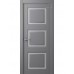Дверь Belwooddoors Межкомнатная дверь Аурум 3 со стеклом Эмаль графит