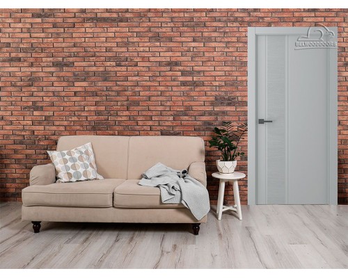 Дверь Belwooddoors Межкомнатная дверь Твинвуд 1 глухая Эмаль белый