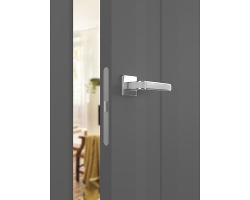 Дверь Belwooddoors Слайд с зеркалом Эмаль белый