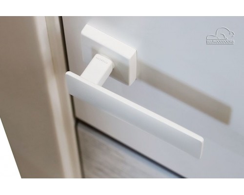 Дверь Belwooddoors Межкомнатная дверь Твинвуд 1 глухая Эмаль белый
