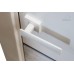 Дверь Belwooddoors Межкомнатная дверь Твинвуд 1 глухая Эмаль белый