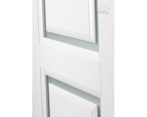 Дверь Belwooddoors Межкомнатная дверь Аурум 2 со стеклом Эмаль заказной