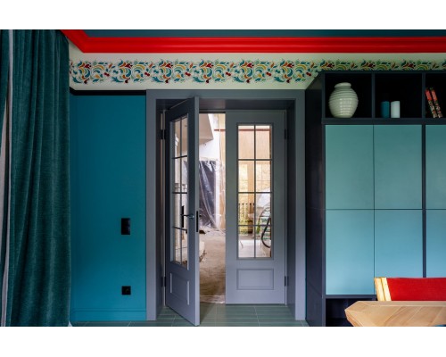 Дверь Belwooddoors Межкомнатная дверь Ламира 5 со стеклом Эмаль графит Дверь Belwooddoors Межкомнатная дверь Ламира 5 со стеклом Эмаль графит
