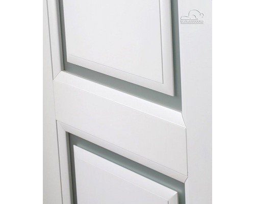 Дверь Belwooddoors Межкомнатная дверь Аурум 2 со стеклом Эмаль заказной