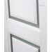 Дверь Belwooddoors Межкомнатная дверь Аурум 2 со стеклом Эмаль заказной