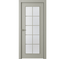 Дверь Belwooddoors Межкомнатная дверь Ламира 1 со стеклом Эмаль шёлк