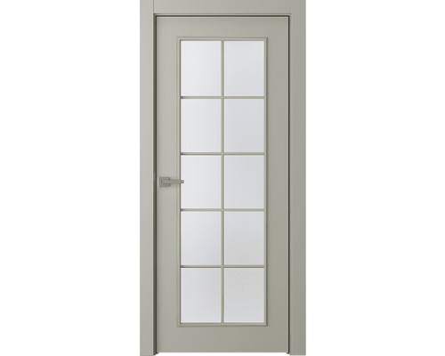 Дверь Belwooddoors Межкомнатная дверь Ламира 1 со стеклом Эмаль шёлк