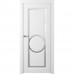 Дверь Belwooddoors Межкомнатная дверь Аурум 3R со стеклом Эмаль белый