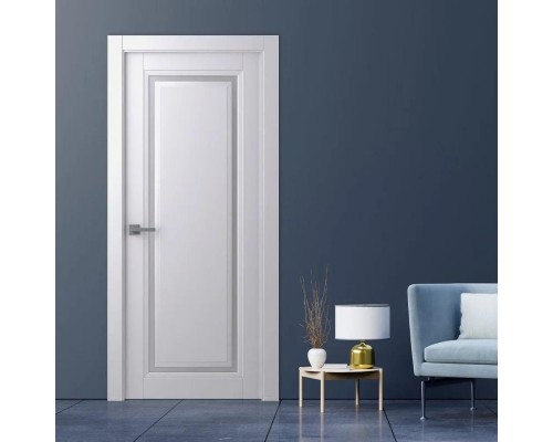Дверь Belwooddoors Межкомнатная дверь Аурум 1 со стеклом Эмаль заказной Дверь Belwooddoors Межкомнатная дверь Аурум 1 со стеклом Эмаль заказной