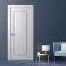Дверь Belwooddoors Межкомнатная дверь Аурум 1 со стеклом Эмаль заказной
